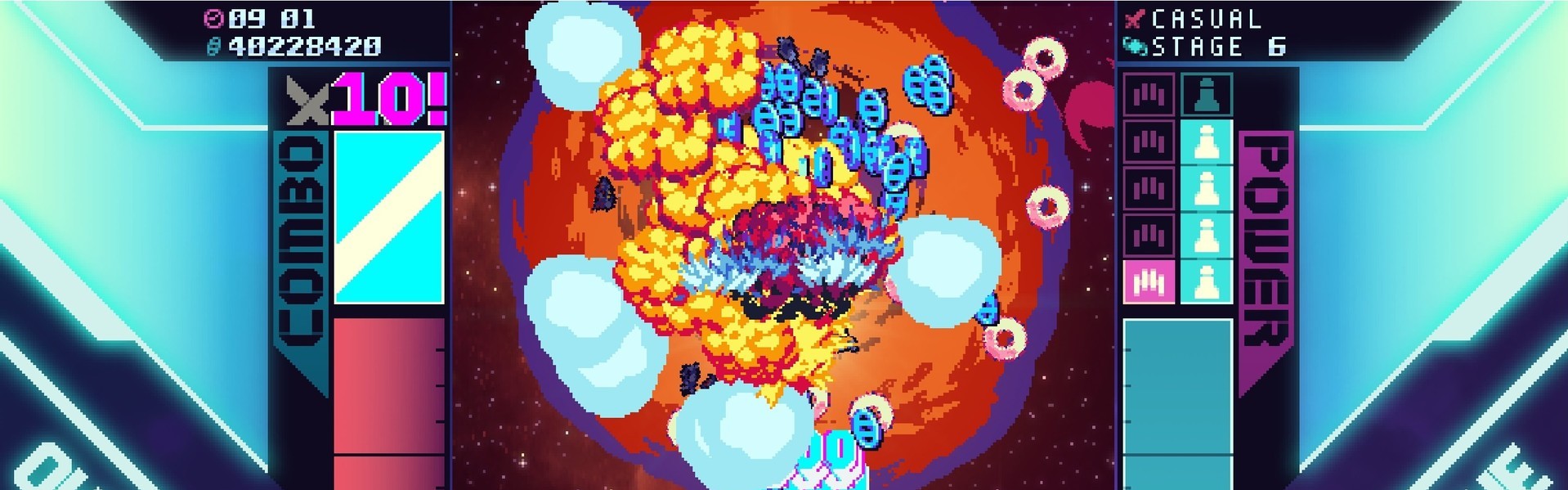 Super Galaxy Squadron EX Steam Key GLOBAL