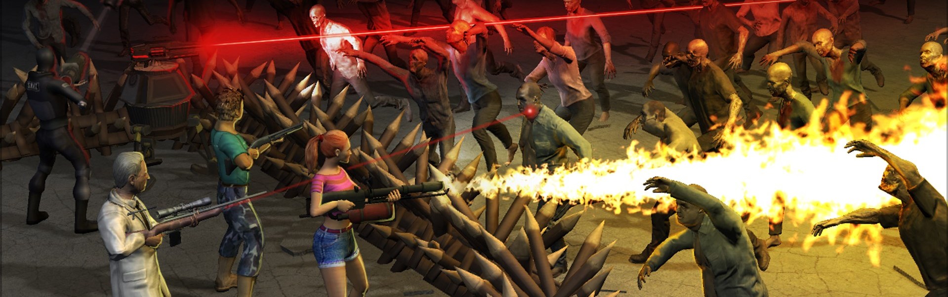 Yet Another Zombie Defense HD XBOX LIVE Key CANADA