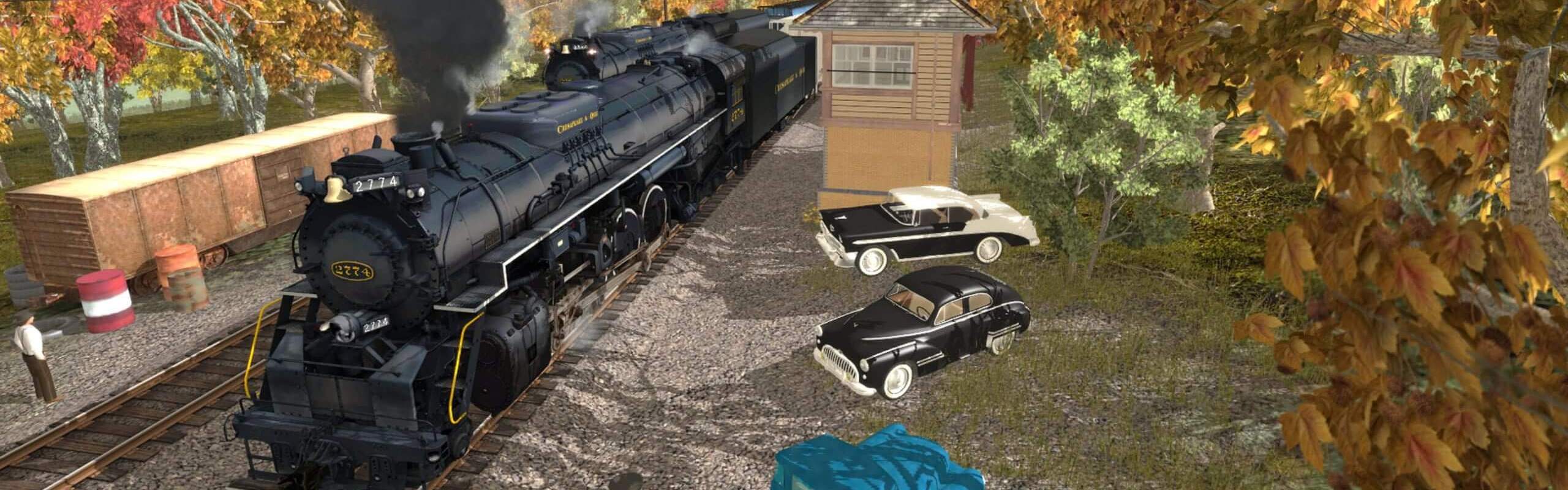 Trainz: A New Era Official Website Key EUROPE