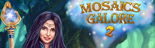 Mosaics Galore 2 Steam Key GLOBAL