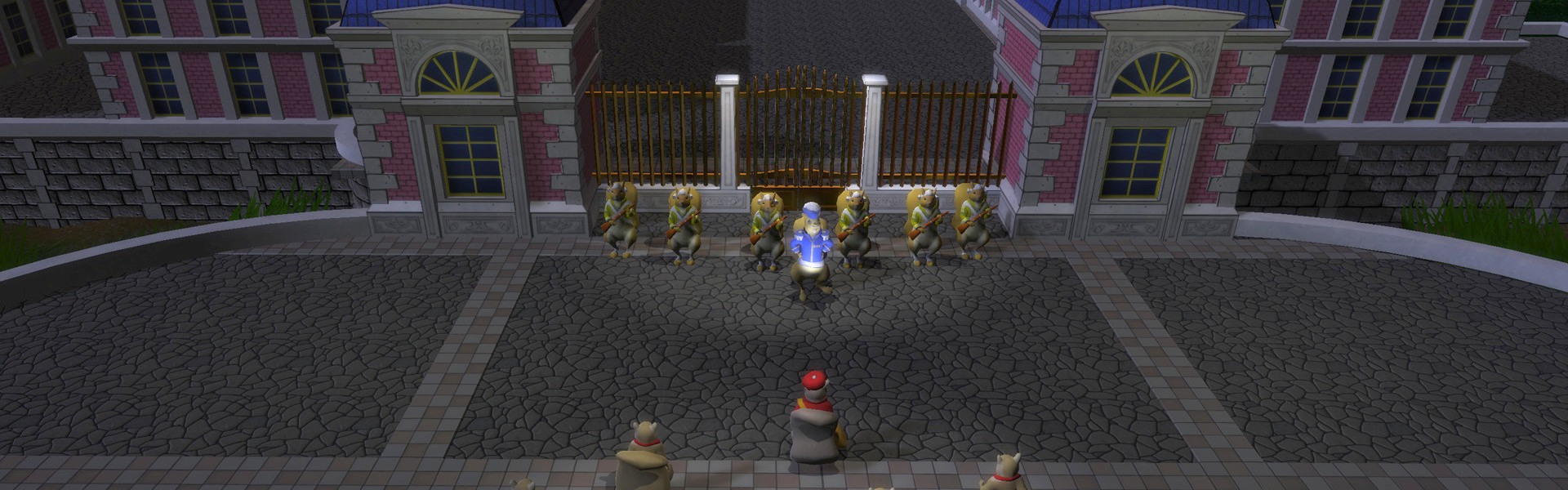 Acorn Assault: Rodent Revolution Steam Key GLOBAL