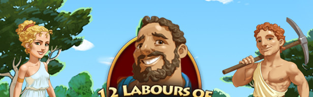 12 Labours of Hercules Steam Key GLOBAL