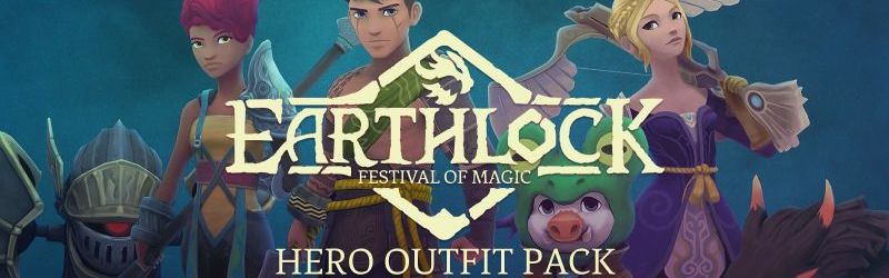 EARTHLOCK: Festival of Magic - Hero Outfit Pack + Soundtrack (DLC) Steam Key EUROPE