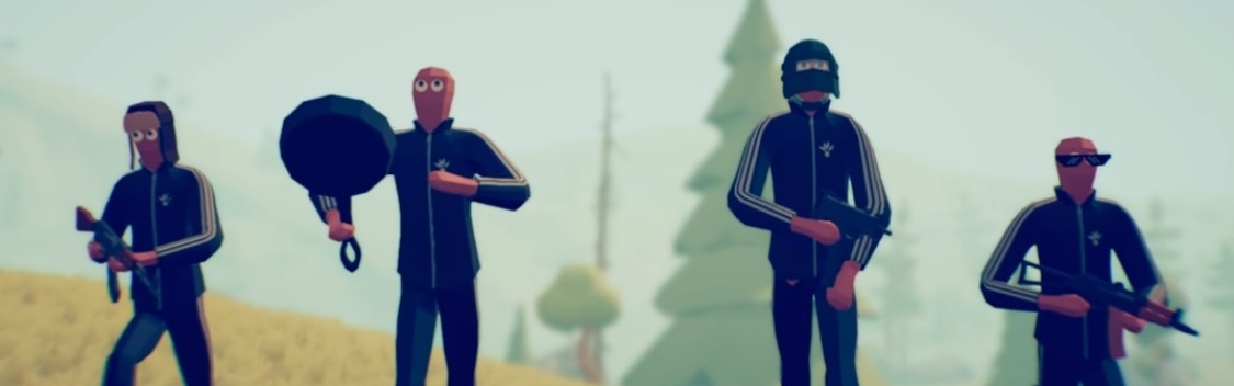 Totally Accurate Battlegrounds Steam Key GLOBAL