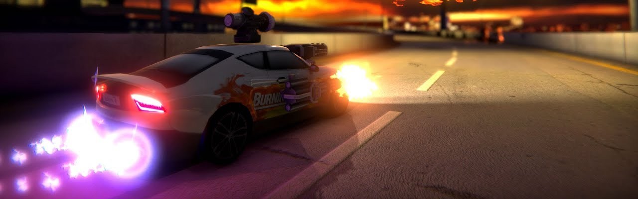 Burnin' Rubber 5 HD Steam Key GLOBAL