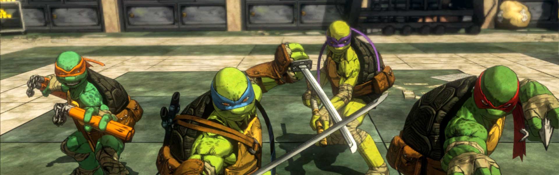 Teenage Mutant Ninja Turtles: Mutants in Manhattan Steam Key GLOBAL