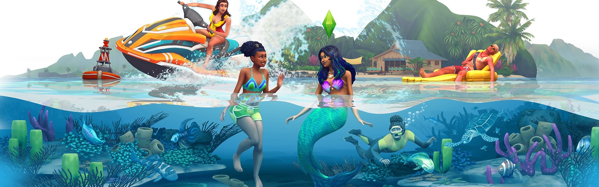 Buy The Sims 4: Island Living DLC Origin key! Cheaper