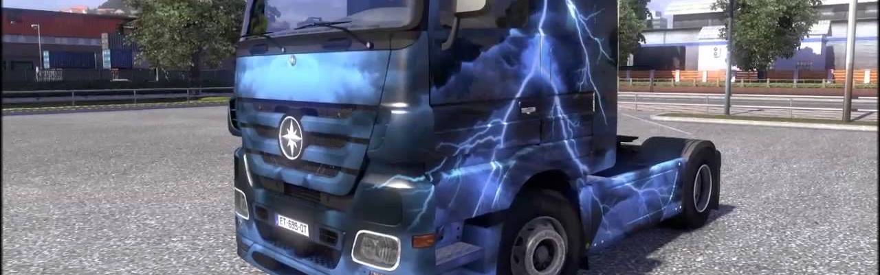 Euro Truck Simulator 2 - Force of Nature Paint Jobs Pack (DLC) Steam Key GLOBAL