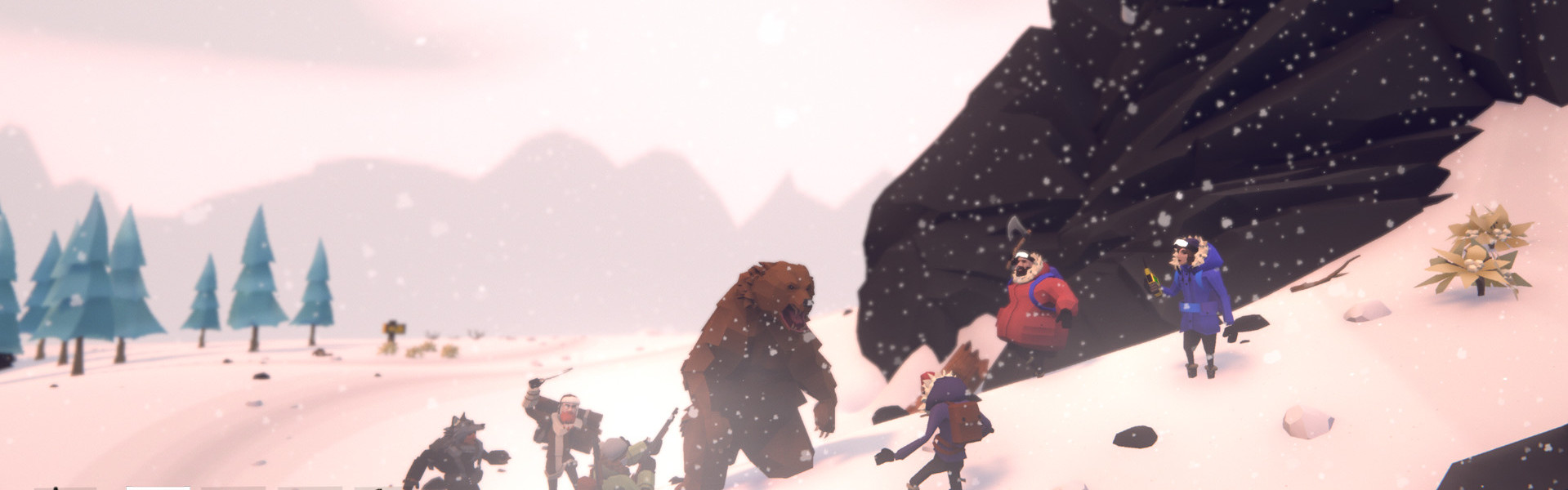 Project Winter Steam Key GLOBAL