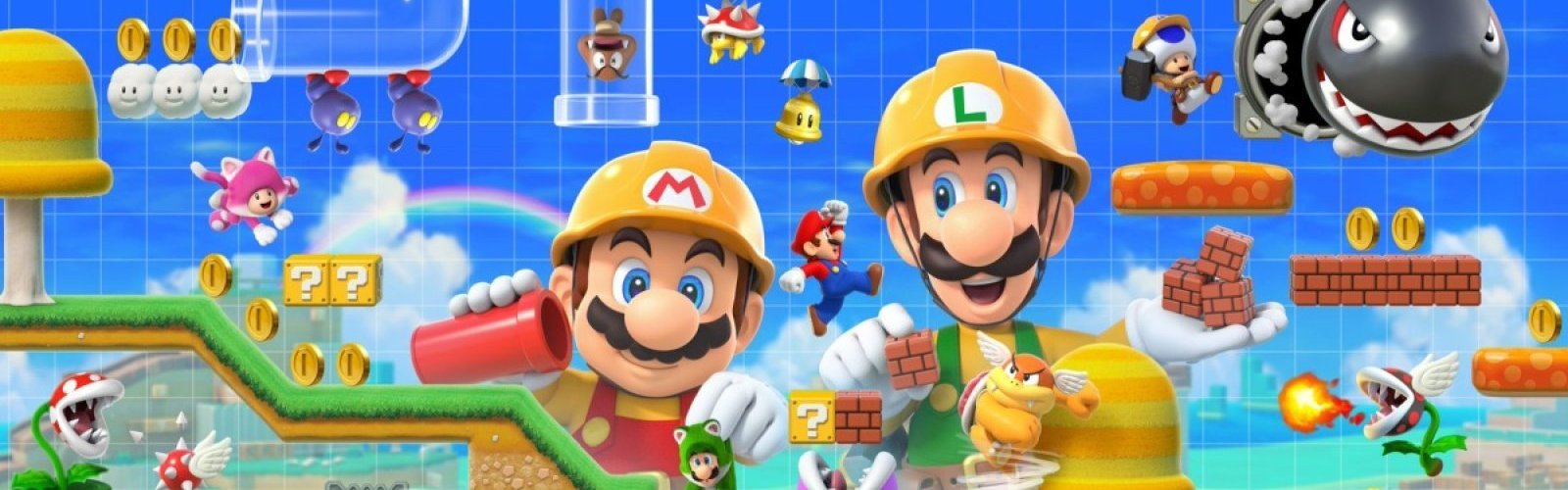 Super Mario Maker 2 (Nintendo Switch) eShop Clave EUROPA
