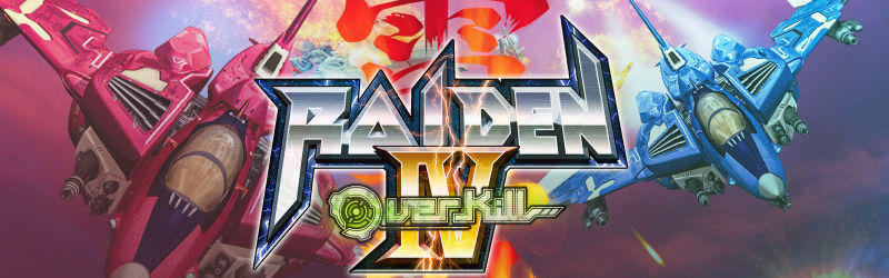 Raiden IV: Overkill Steam Key GLOBAL