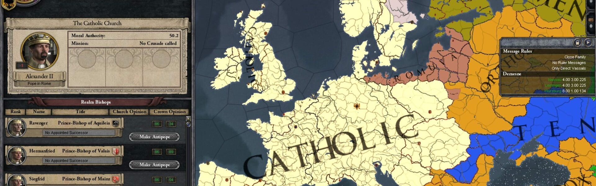 Crusader Kings II - (DLC) Collection 2014 Steam Key GLOBAL