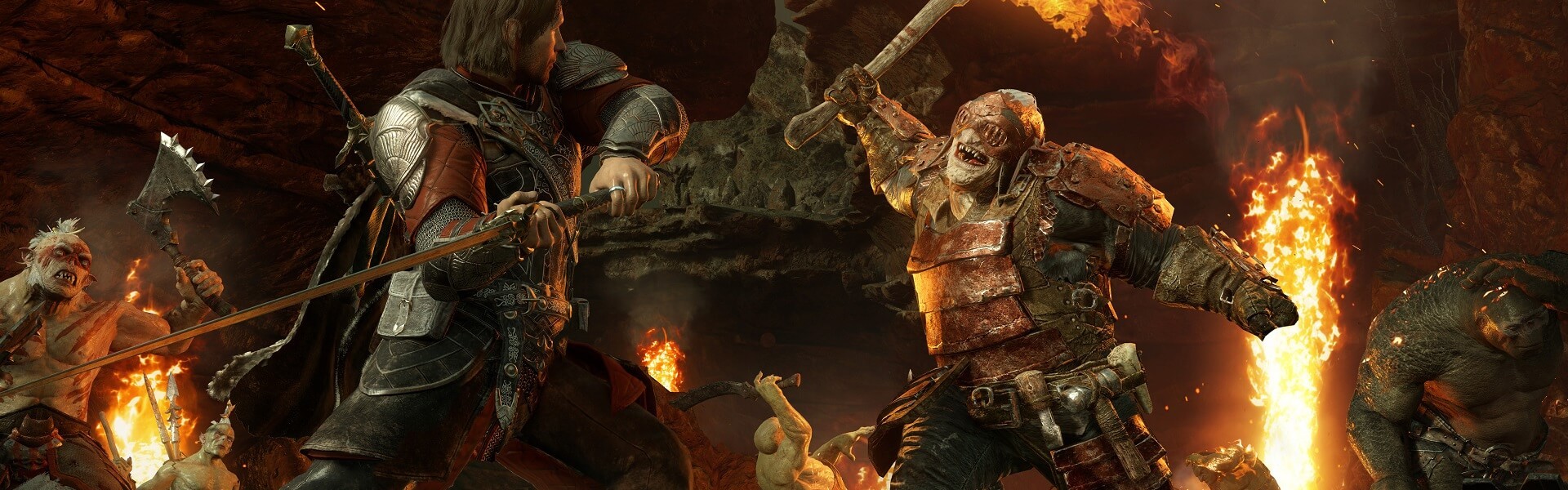 Middle-earth: Shadow of War Day (Day One) (DLC) Steam Key GLOBAL
