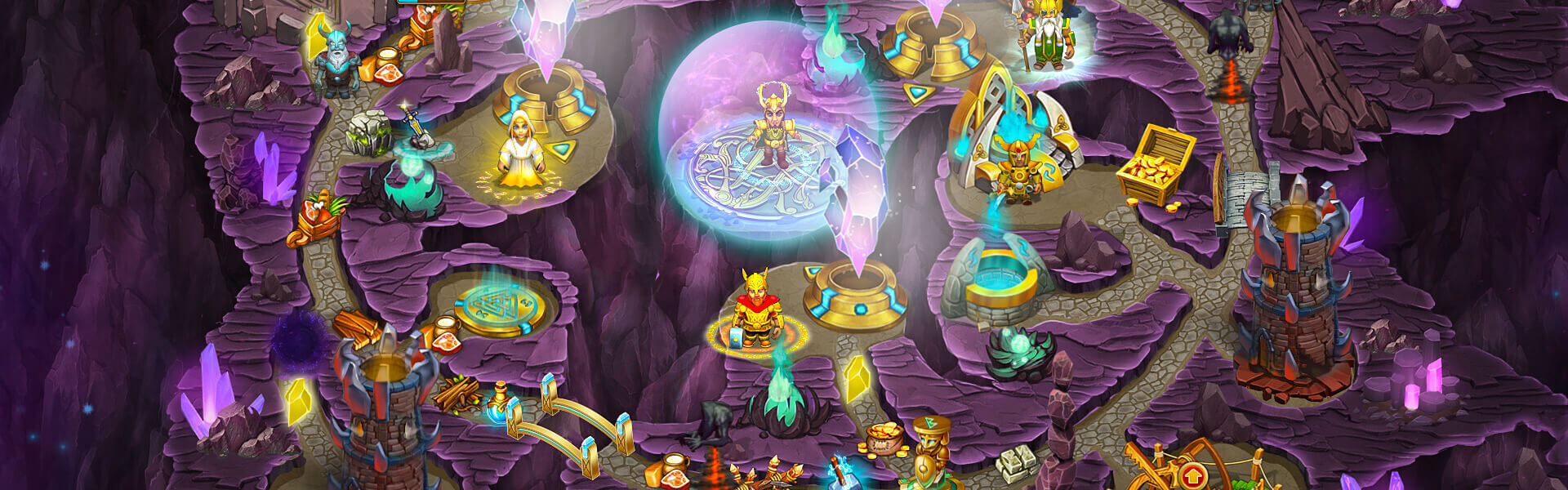 Viking Brothers 4 Steam Key GLOBAL