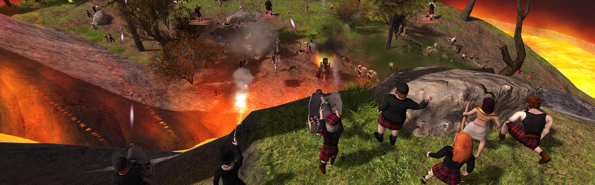 Defend the Highlands World Tour Steam Key EUROPE