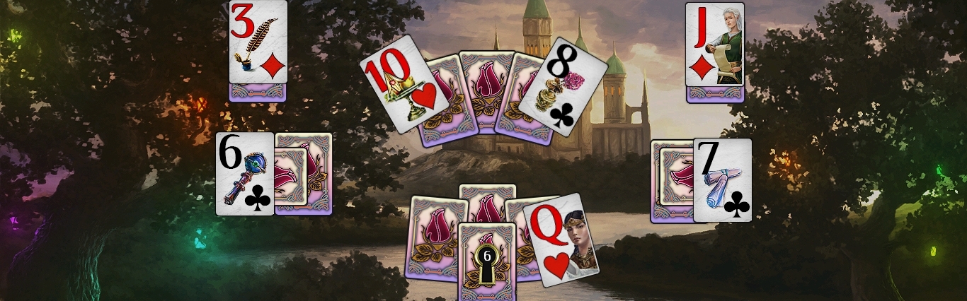 The Far Kingdoms: Age of Solitaire Steam Key GLOBAL