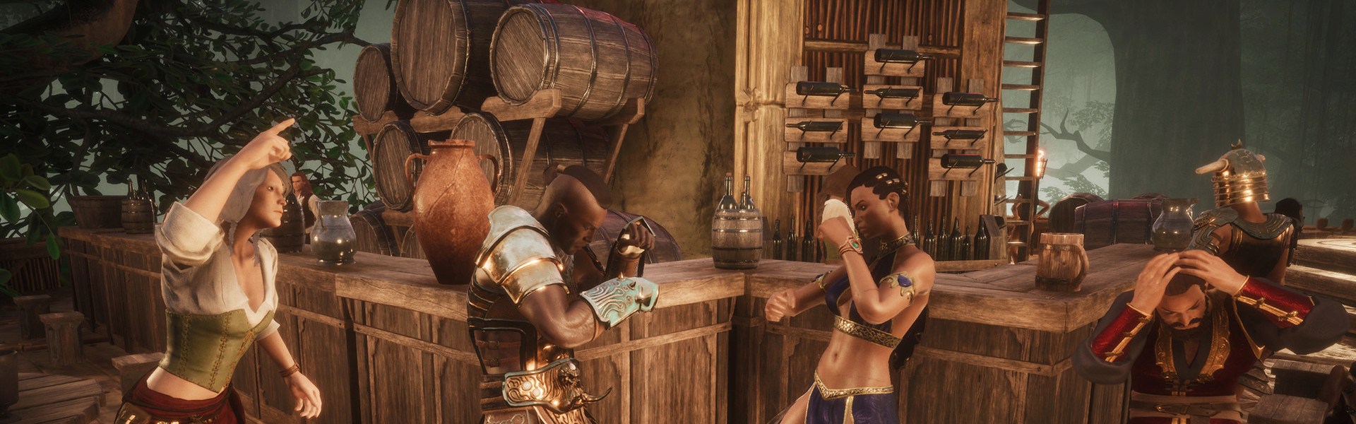 Conan Exiles - Debaucheries of Derketo Pack (DLC) Steam Key GLOBAL