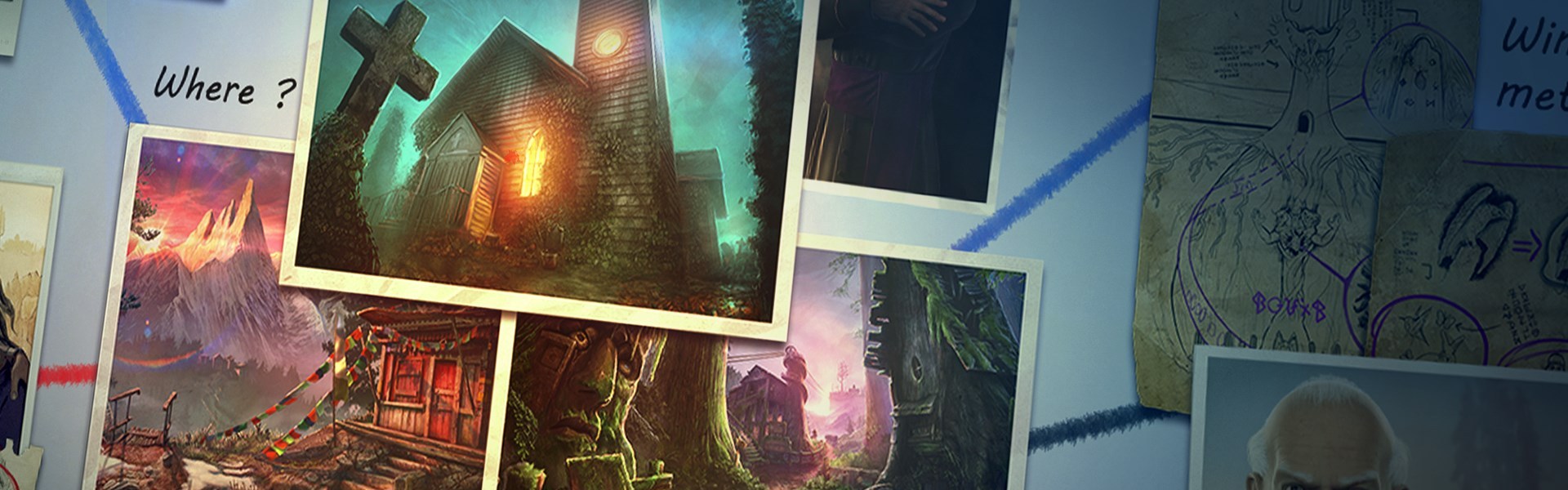 Enigmatis Collection Steam Key GLOBAL