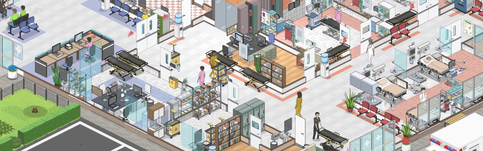 Project Hospital Steam Key GLOBAL