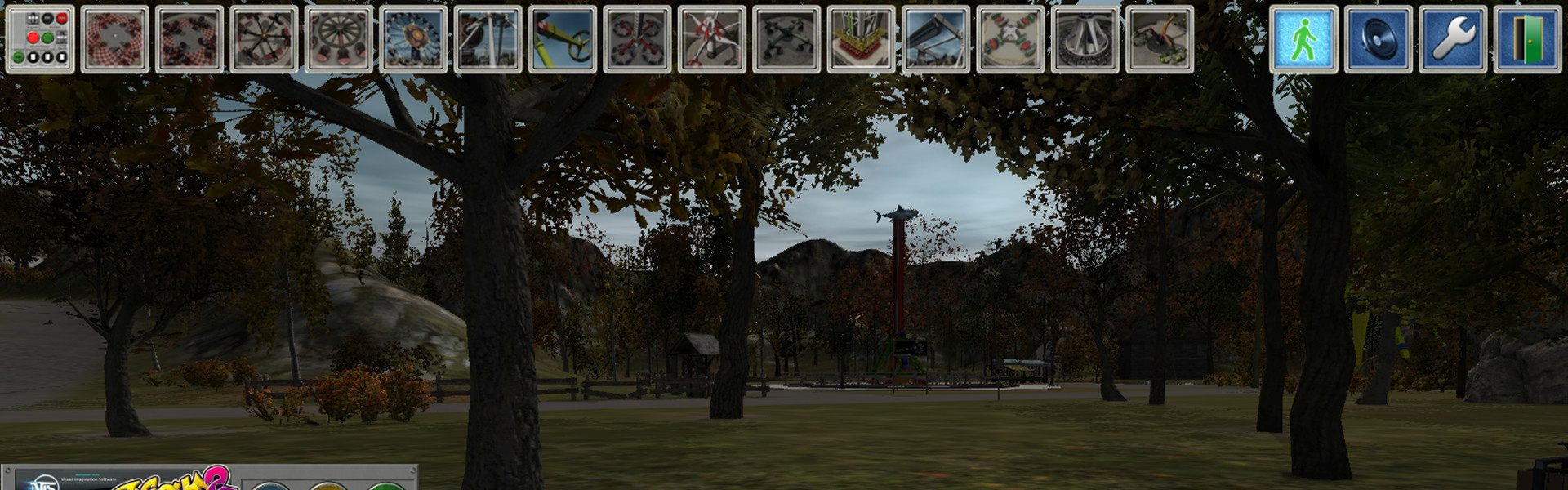 Fairground 2 - The Ride Simulation Steam Key GLOBAL