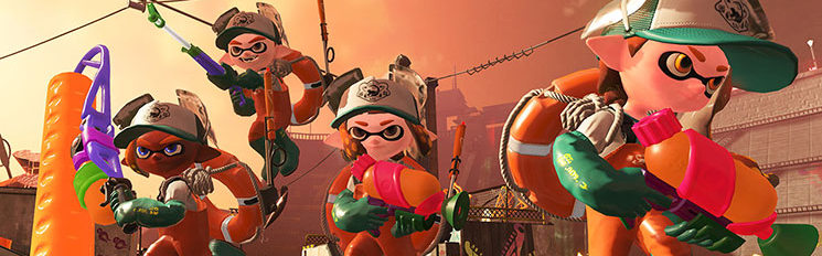 Splatoon 2 (Nintendo Switch) eShop Key EUROPE