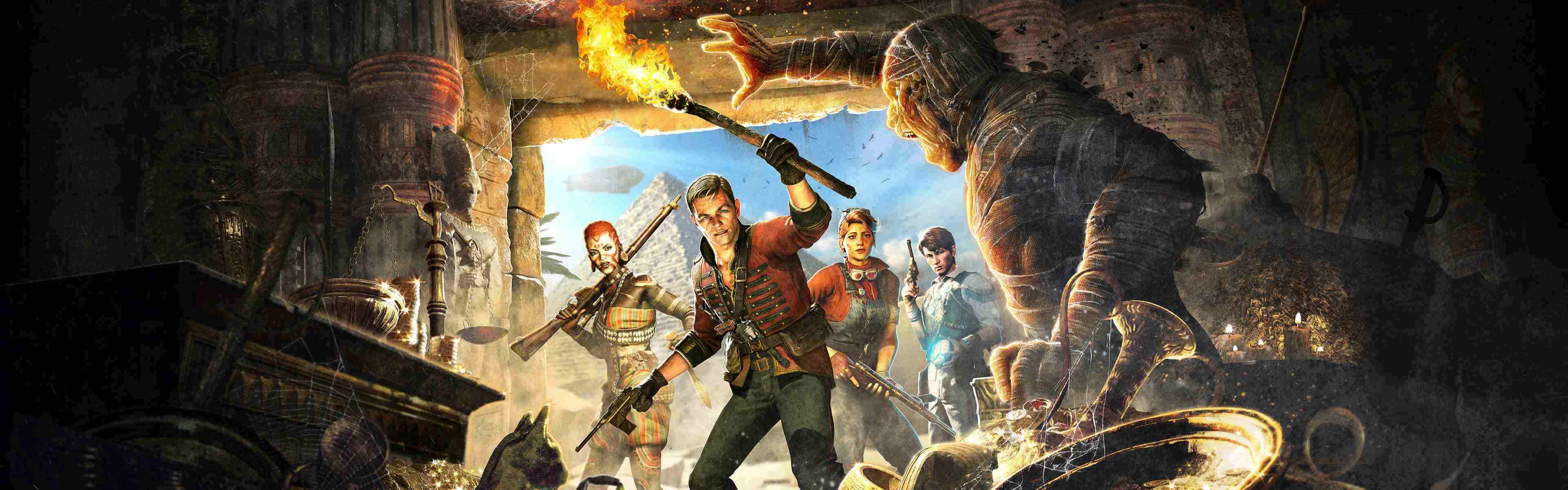 Strange Brigade Steam Key EUROPE