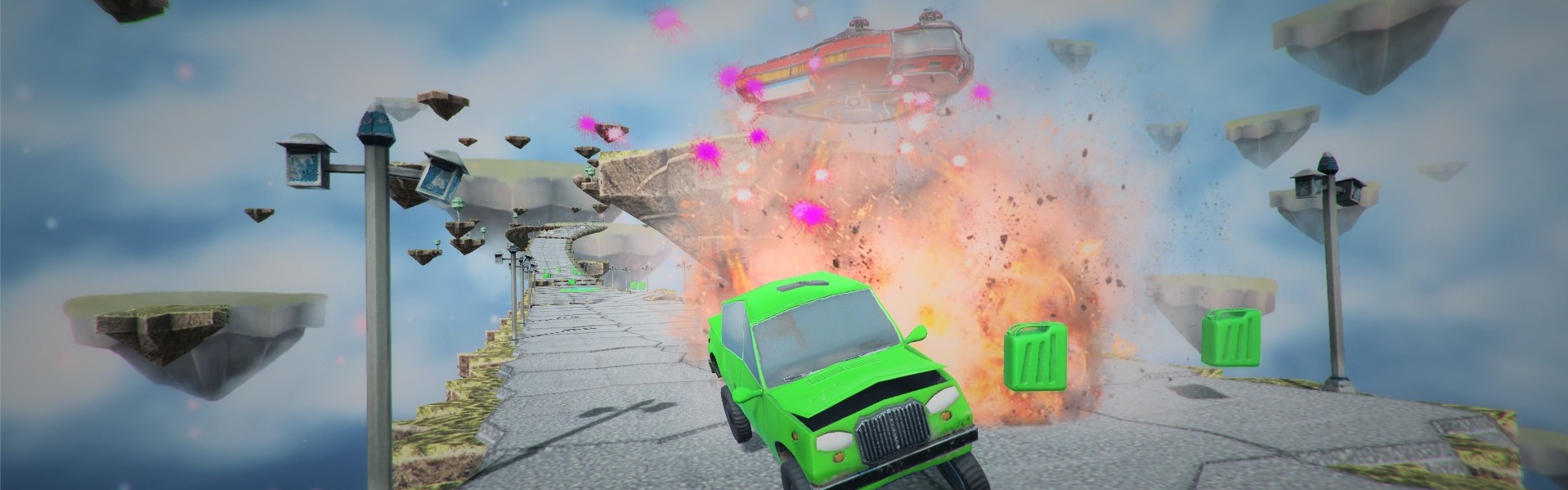 CrazyCars3D Steam Key GLOBAL