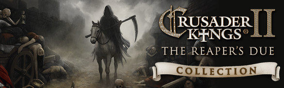 Crusader Kings II - The Reaper's Due Collection (DLC) Steam Key GLOBAL