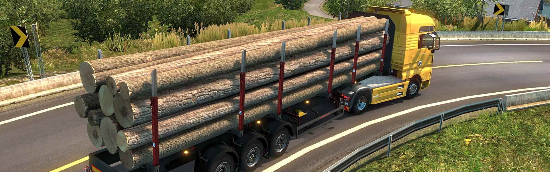 Euro Truck Simulator 2 - Schwarzmüller Trailer Pack (DLC) Steam Key GLOBAL