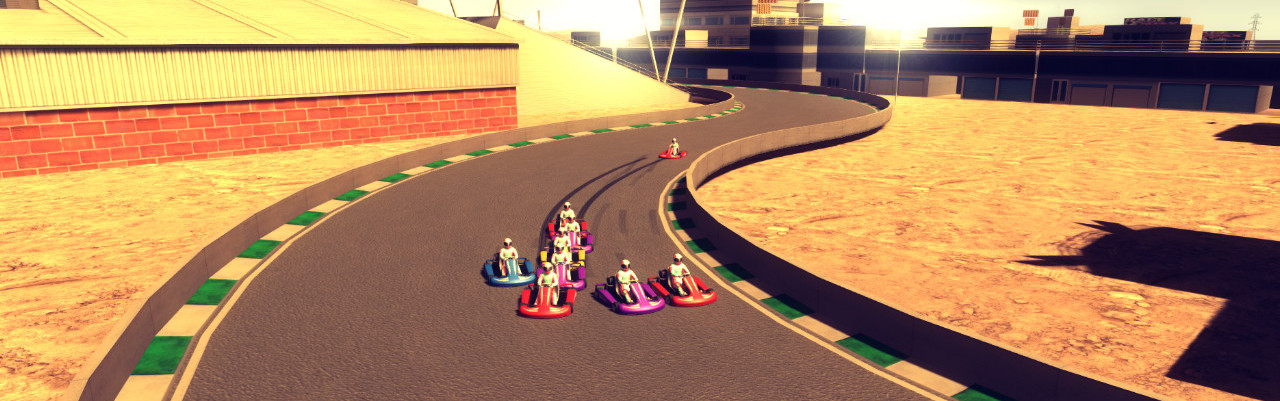 Go-Kart Racing Steam Key GLOBAL