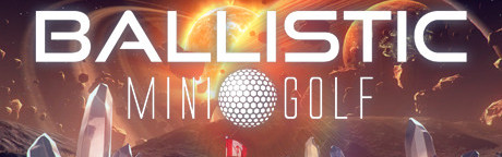 Ballistic Mini Golf Steam Key GLOBAL