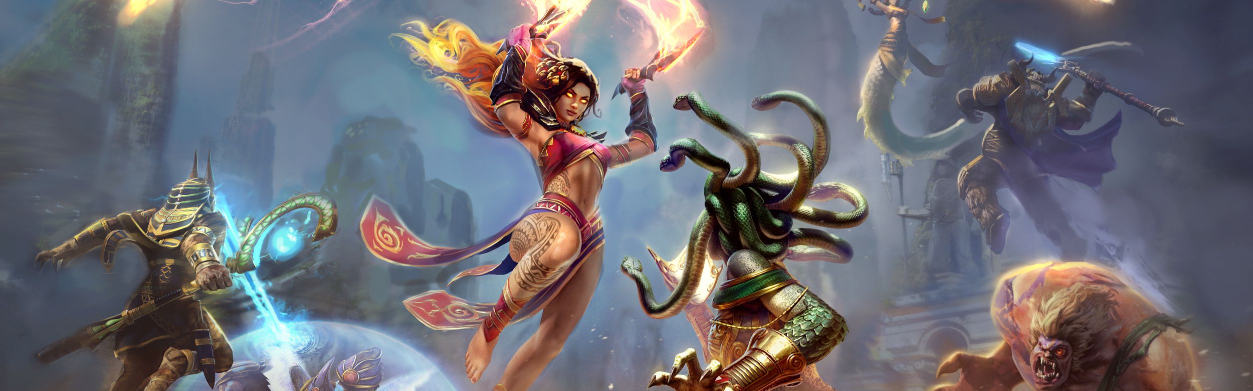 SMITE - Sol & Sol Supernova Skin Other Key GLOBAL