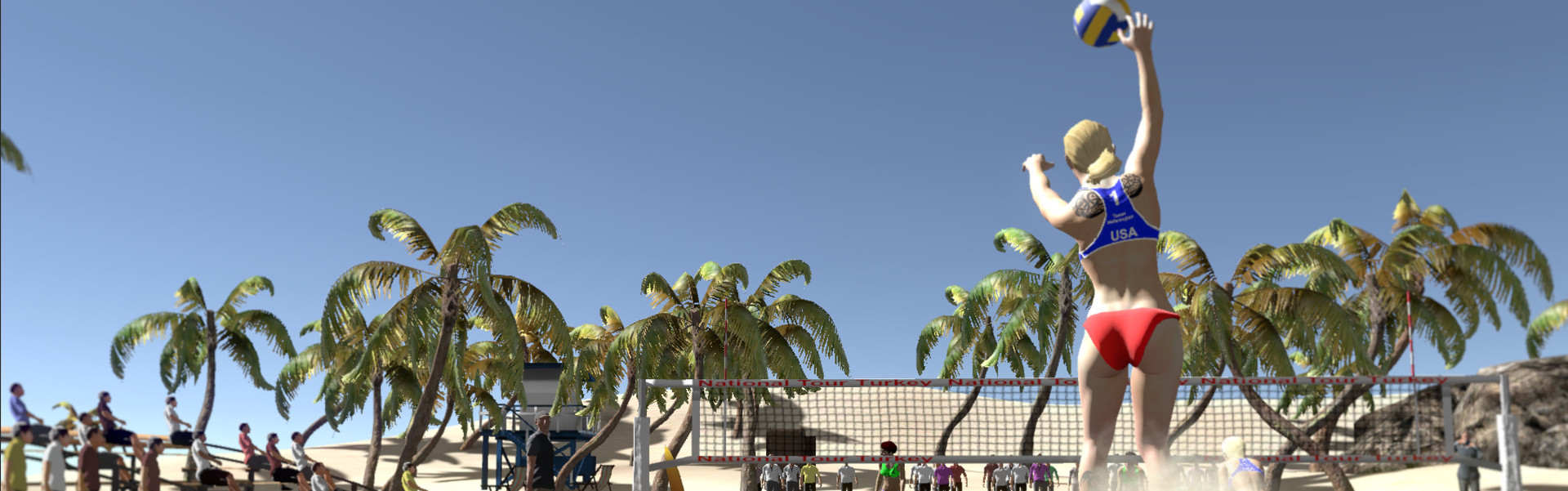 Volleyball Unbound - Pro Beach Volleyball Steam Key GLOBAL