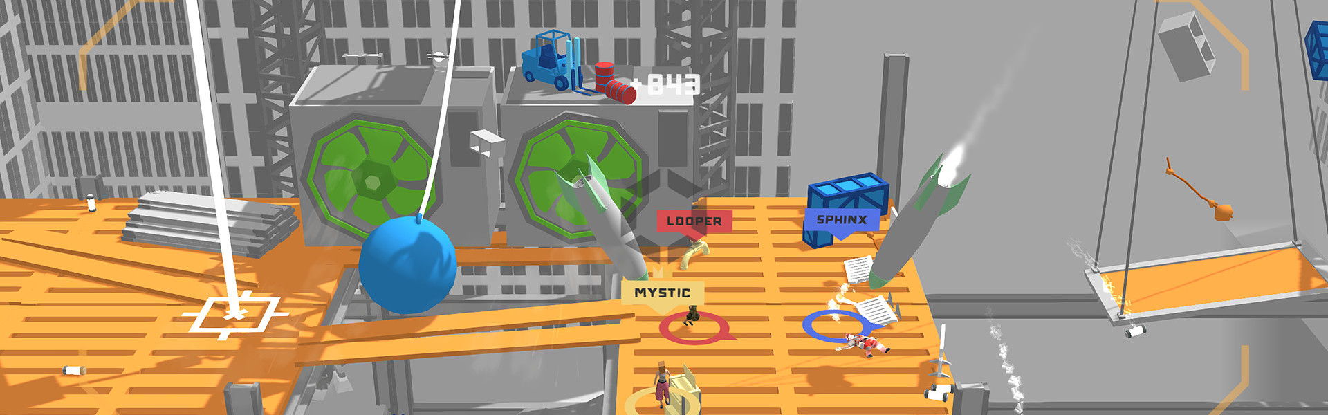 Glitchrunners Steam Key GLOBAL