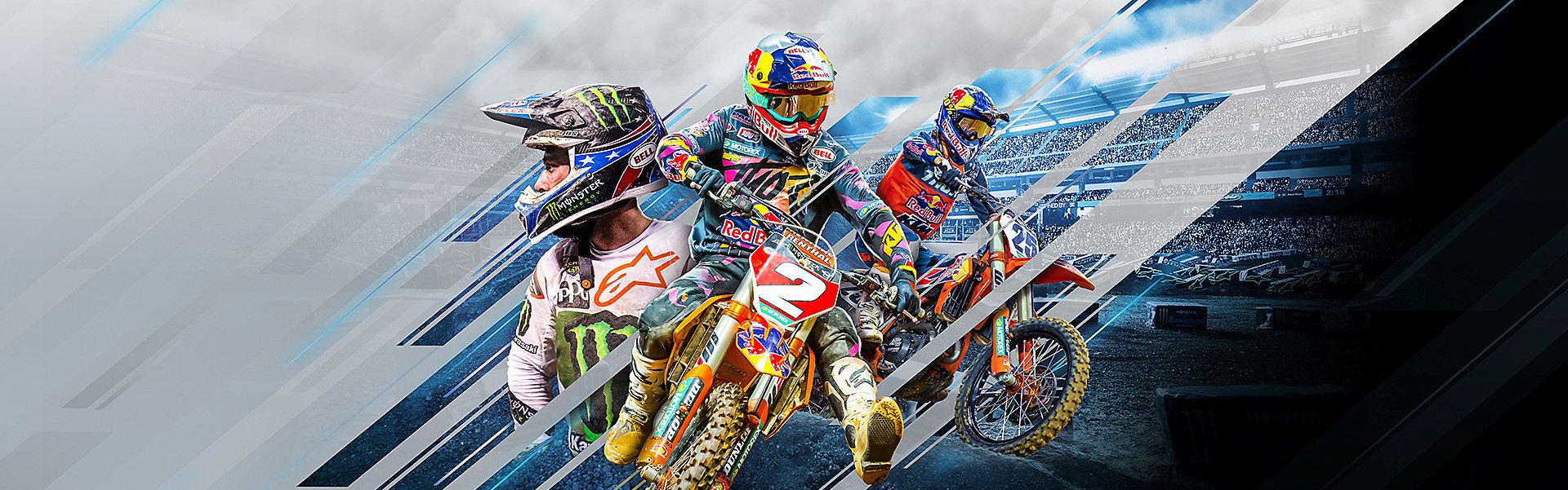 Monster Energy Supercross: The Official Videogame 3 Steam Key GLOBAL
