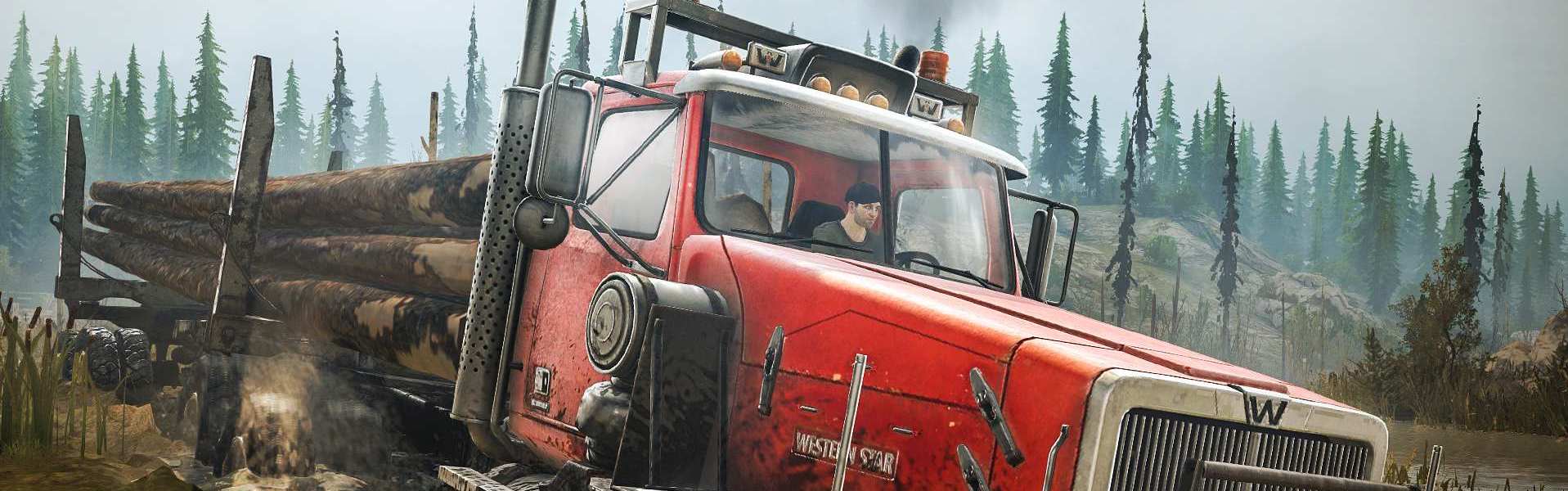 MudRunner American Wilds Edition Steam Key GLOBAL