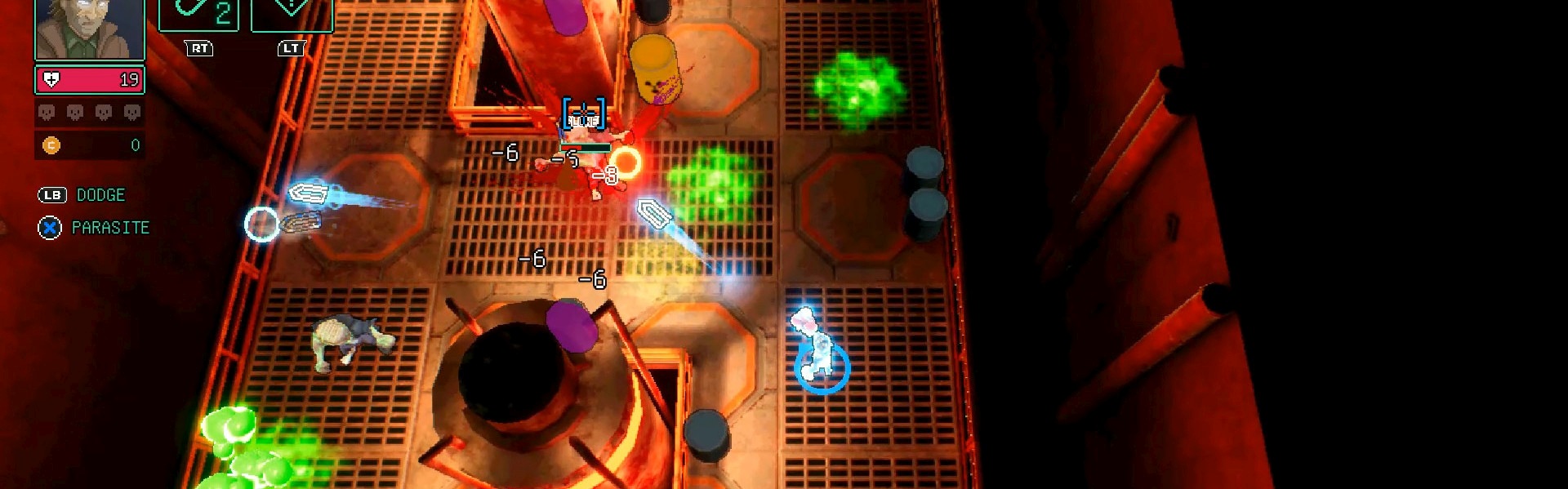 HyperParasite Steam Key GLOBAL