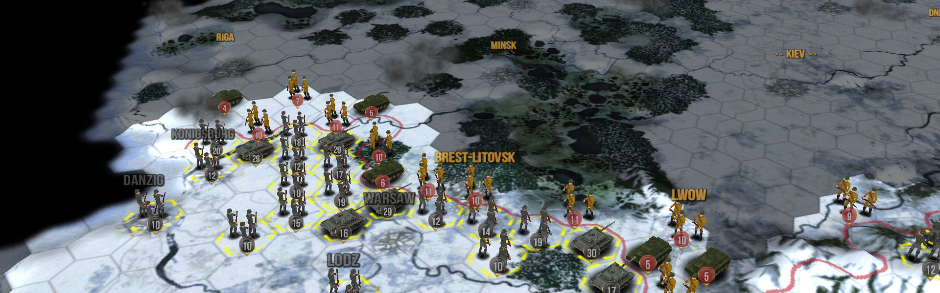 Russian Front Steam Key GLOBAL