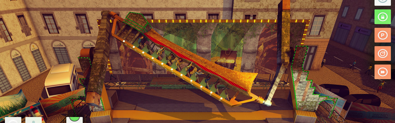 Funfair Ride Simulator 3 Steam Key GLOBAL