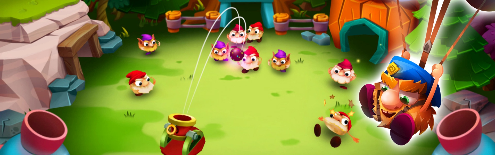 Candy Thieves - Tale of Gnomes Steam Key GLOBAL