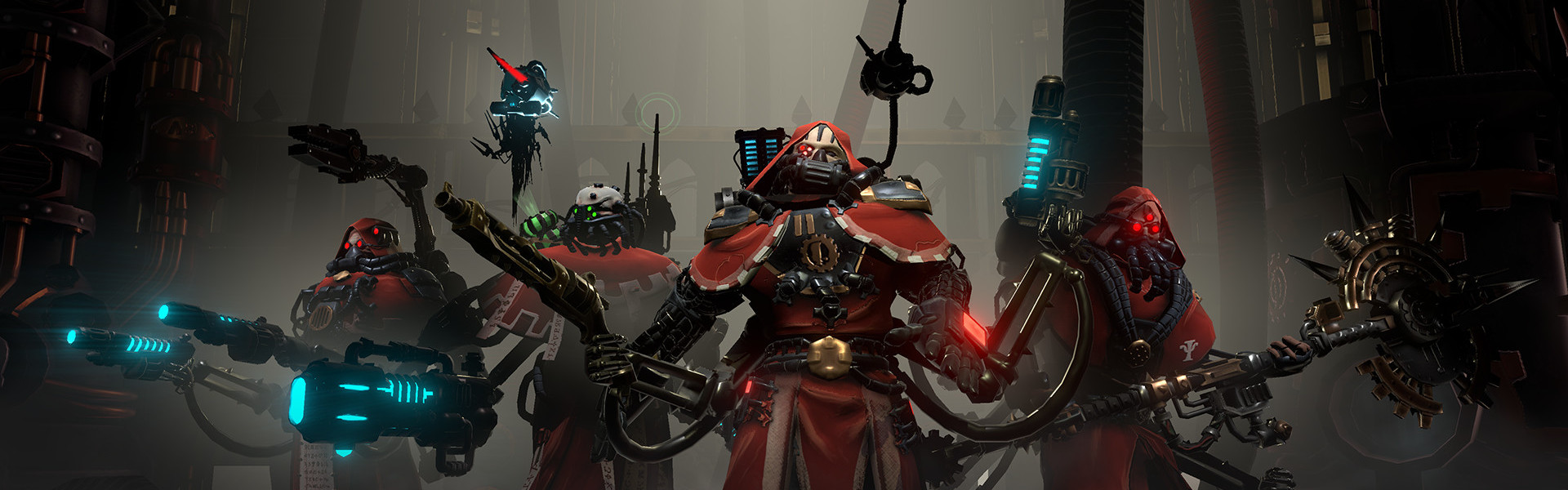 Warhammer 40,000: Mechanicus Steam Key GLOBAL