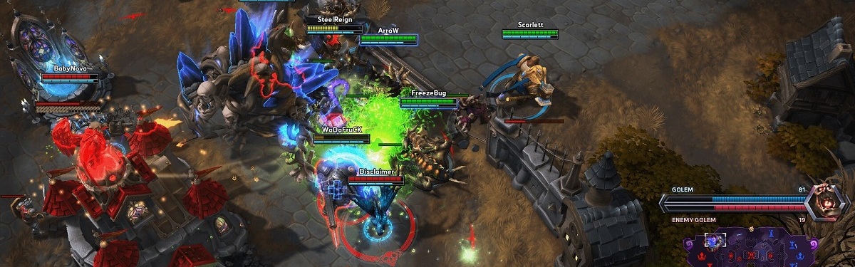 Heroes of the Storm - Gul'dan (DLC) Battle.net Key GLOBAL