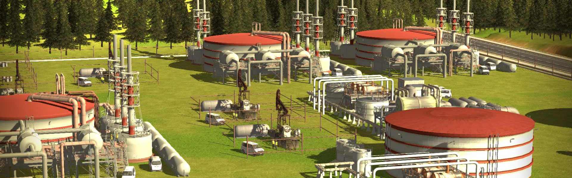 Oil Enterprise Steam Key GLOBAL