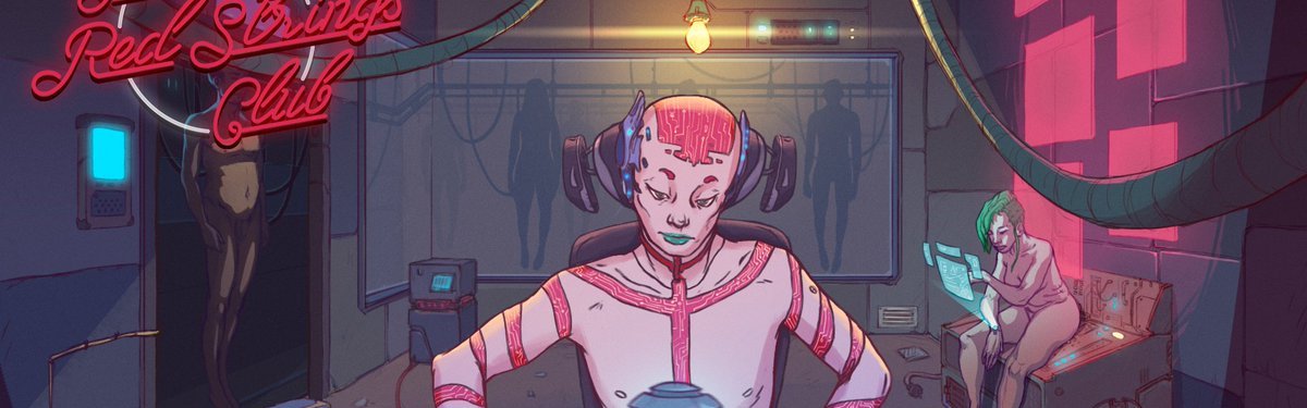The Red Strings Club Steam Key GLOBAL