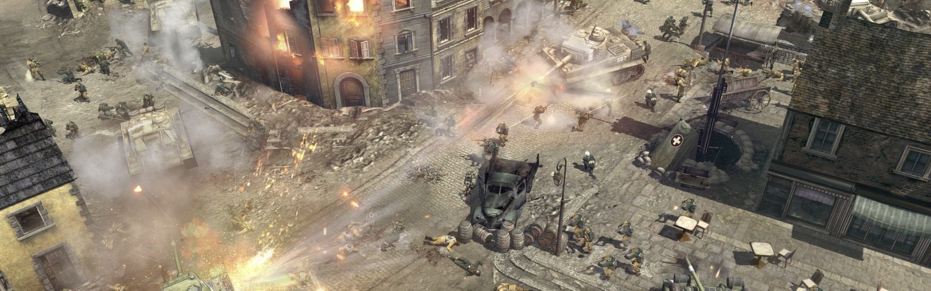 Company of Heroes 2 - Southern Fronts (DLC) Steam Key GLOBAL