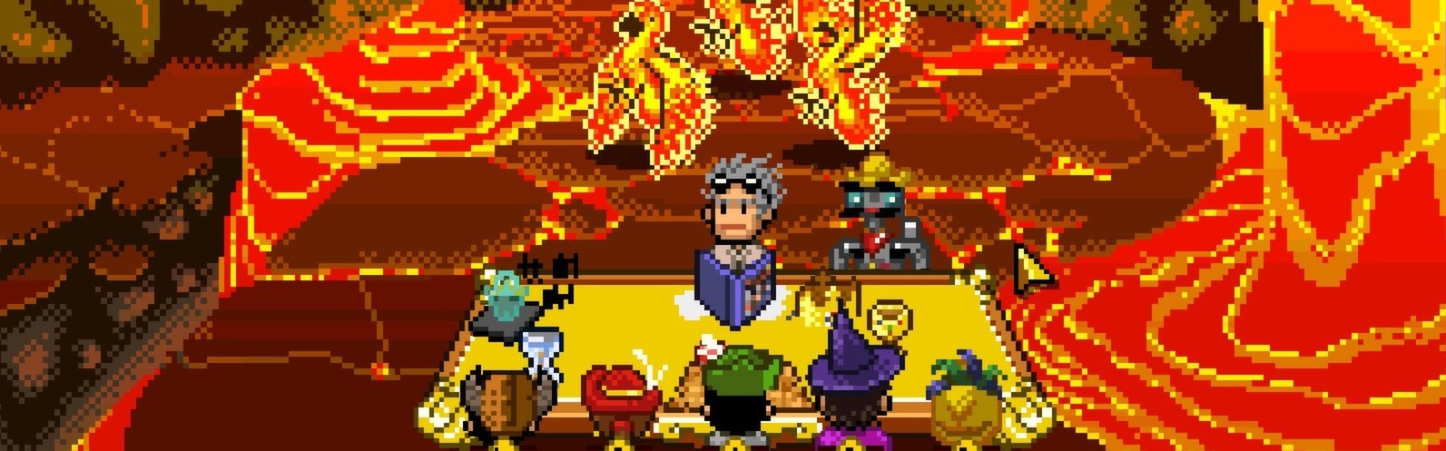 Knights of Pen and Paper 2 - Deluxiest Edition Steam Key GLOBAL
