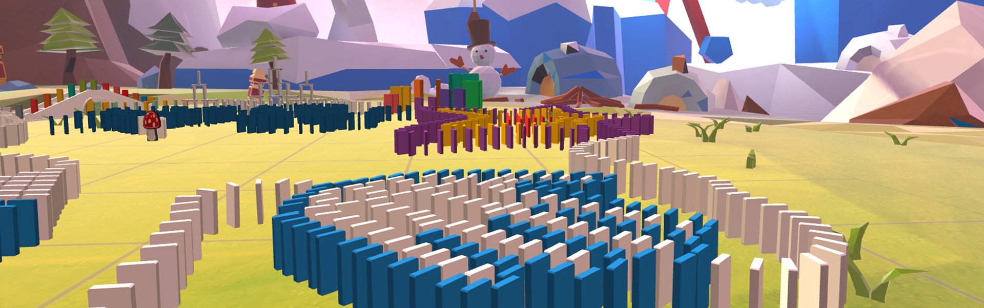 Domino Craft VR Steam Key GLOBAL