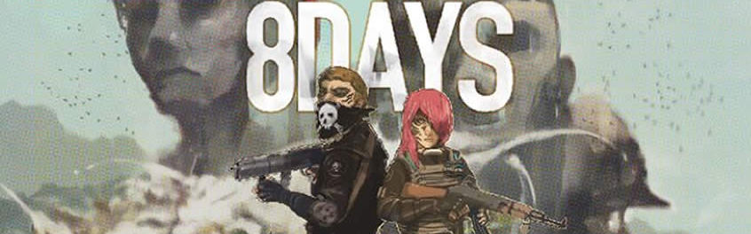 8DAYS Steam Key GLOBAL