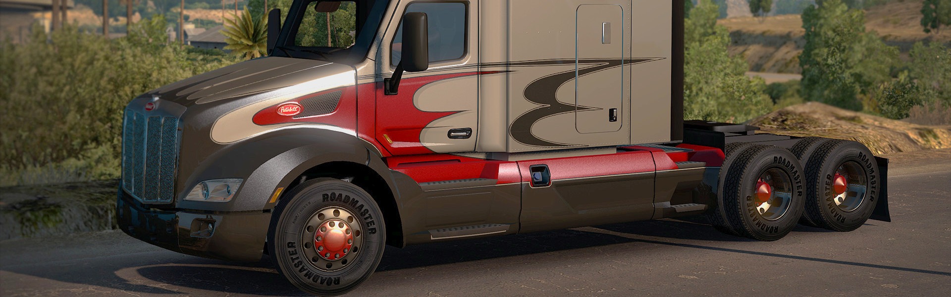 American Truck Simulator - Wheel Tuning Pack (DLC) Steam Key GLOBAL
