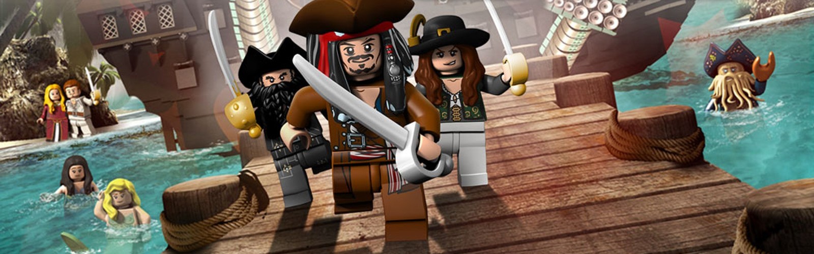 Lego pirates of the caribbean стим фото 11